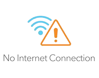 No Internet Connection