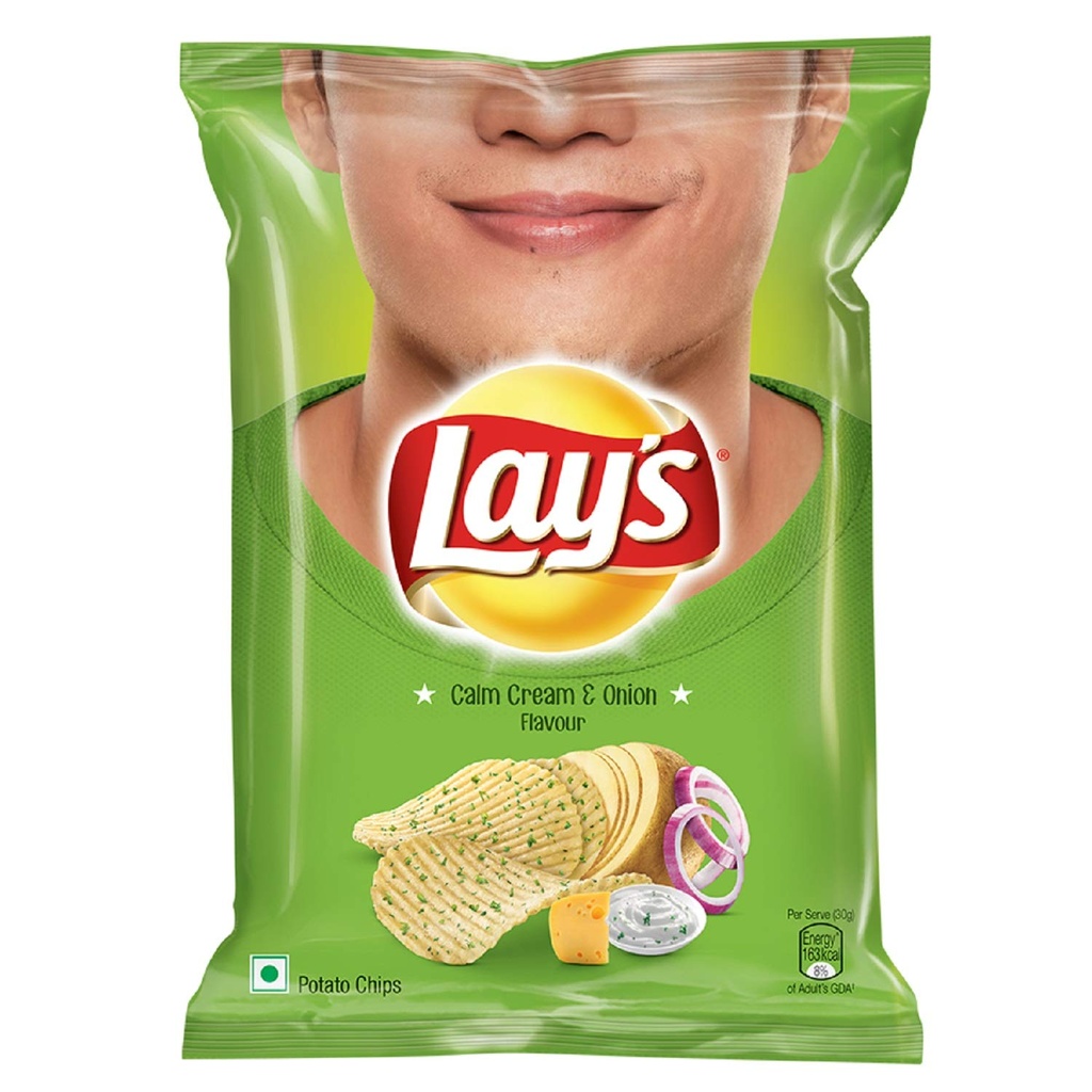 Lays Cream &amp; Onion