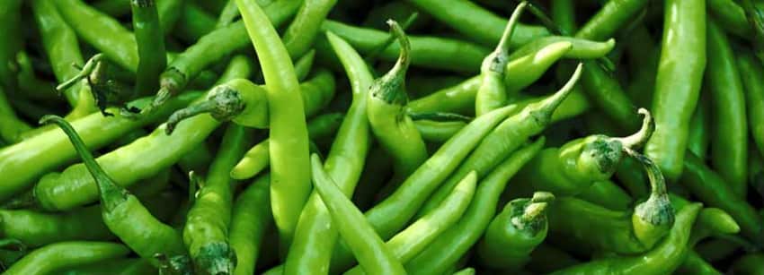 Green Chilli/हरी मिर्च(100g)