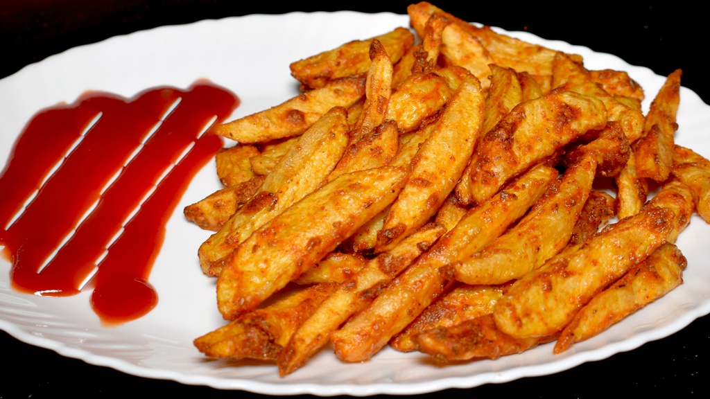 Finger Chips/French Fries (1 Plate) by NFF