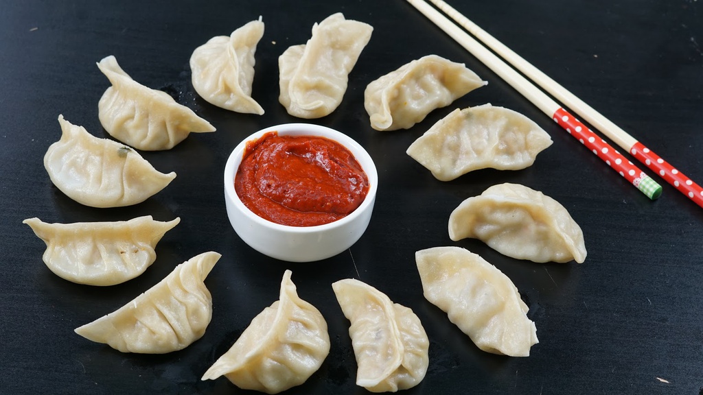 Momos Steam(12 pieces)  (1 Plate) by NFF