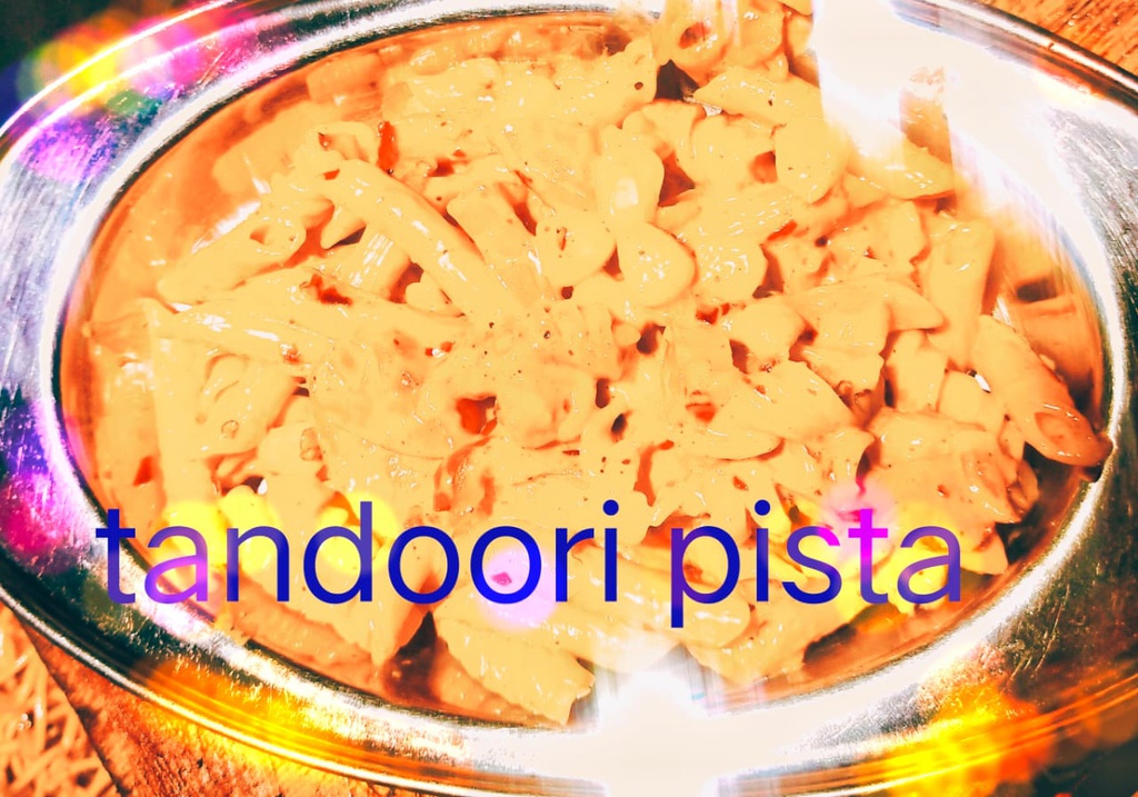 Tandoori Pasta (1Plate)