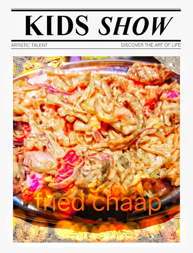 Fried Chaap (1plate)