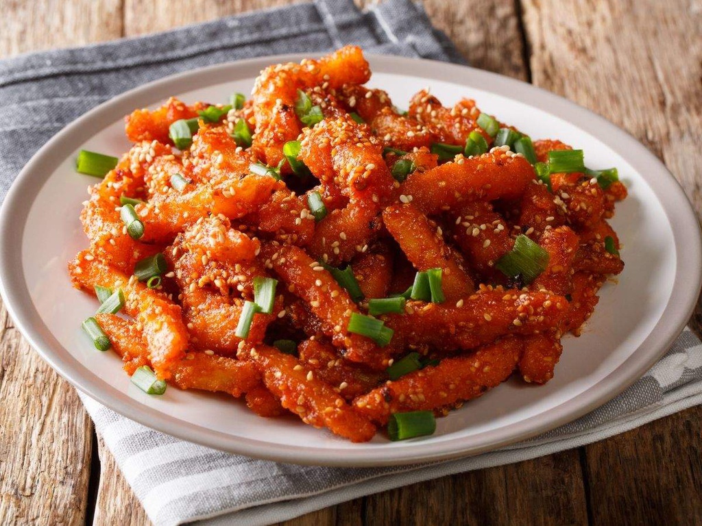 Chilli Potato (1plate)
