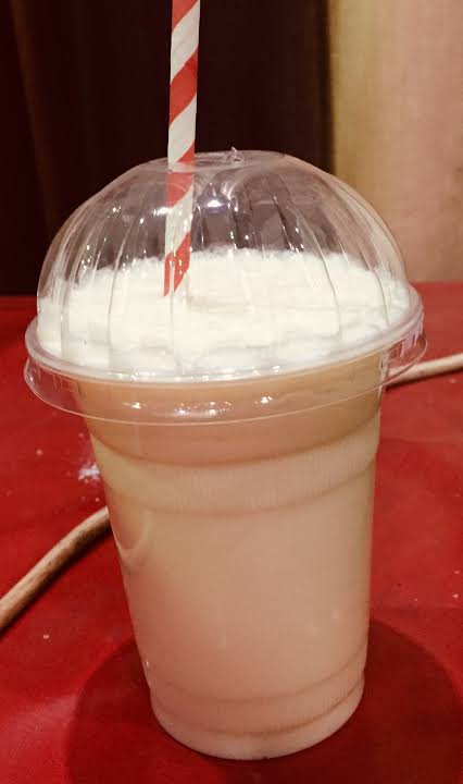 Butter Scotch Shake