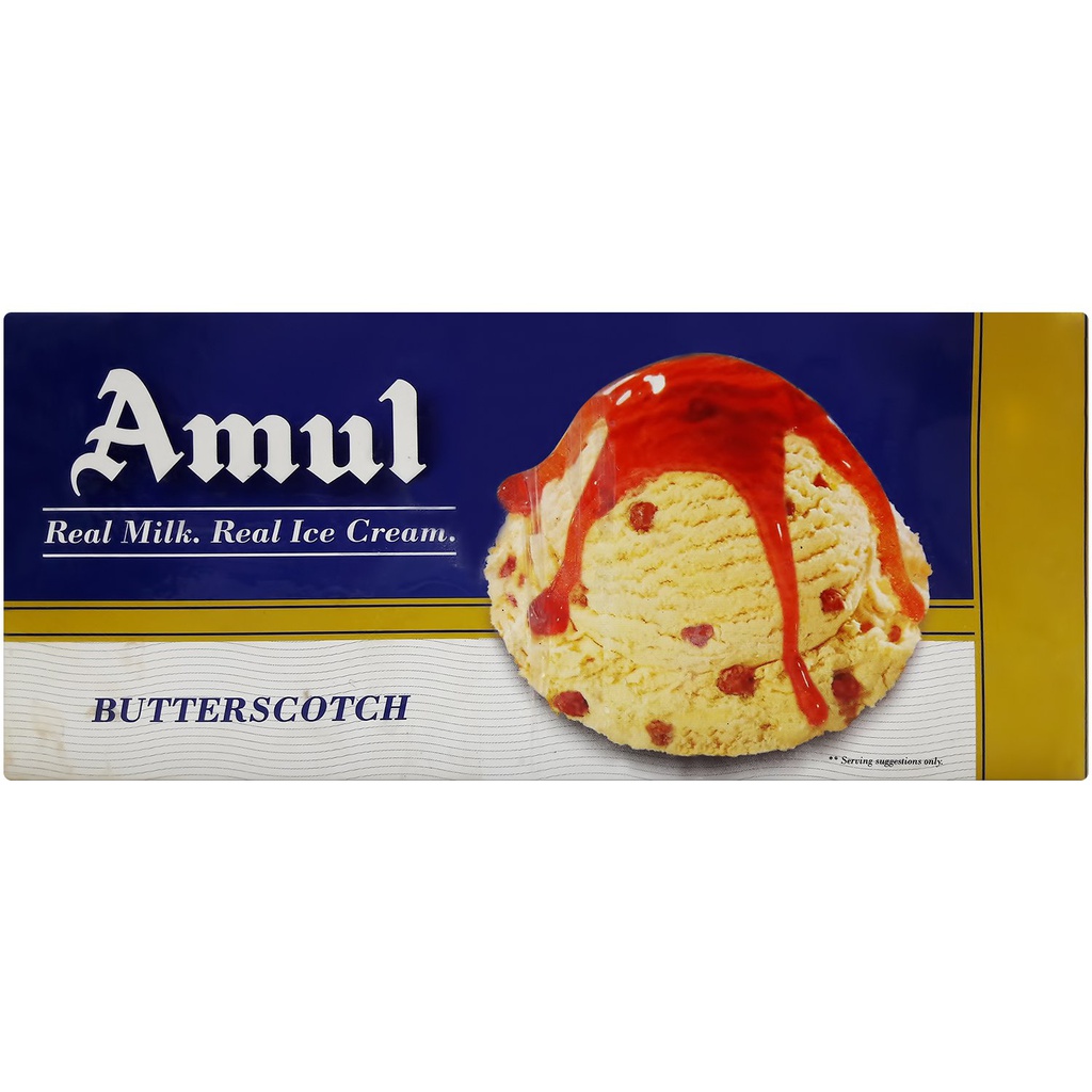 Butter Scotch Amul 750ml (1 pieces)