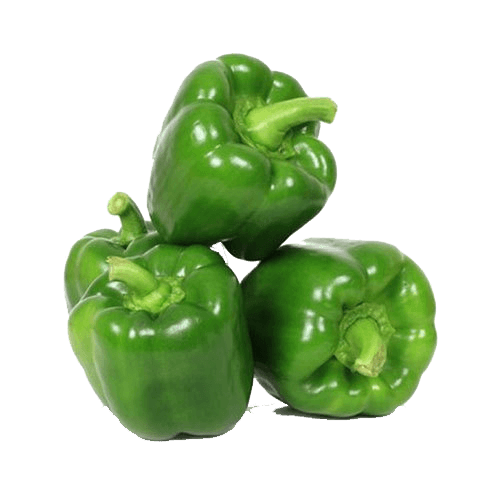 Capsicum/शिमला मिर्च(500g)
