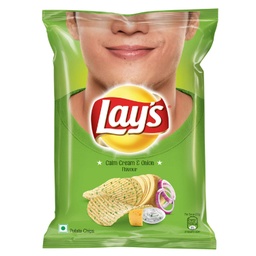 Lays Cream &amp; Onion