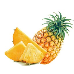 Pineapple/अनानास(800g-1kg)