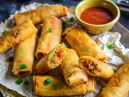 Spring Roll (1Plate) by NFF