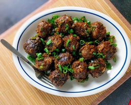 Manchurian Dry (1 Plate) by NFF