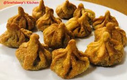 Momos Fry (12Pieces)  (1 Plate) by NFF
