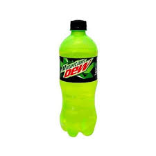 Mountain Dew 600ml (1 Bottle)