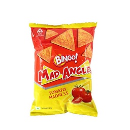 Bingo Mad Angles Tomato Madness