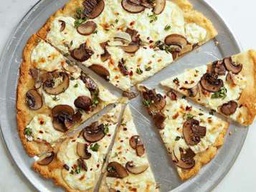 Mushroom Pizza (mashroon + cheese)