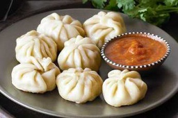 Veg Paneer Momos (paneer+veg) by BFF