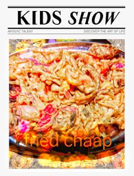 Fried Chaap (1plate)