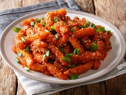 Chilli Potato (1plate)