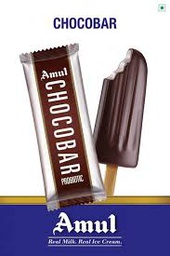 Chocobar kulfi Amul (2 pieces) [1kulfi-10Rs]