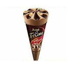 Cone Chocolate Amul 125ml (1 pieces)