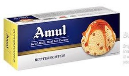 Butter Scotch cube Amul 2L (1 pieces)