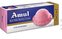 Strawberry Amul 750ml (1 pieces)