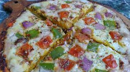 Pizza [Onion+Capsicum]