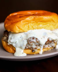 Creamy Burger